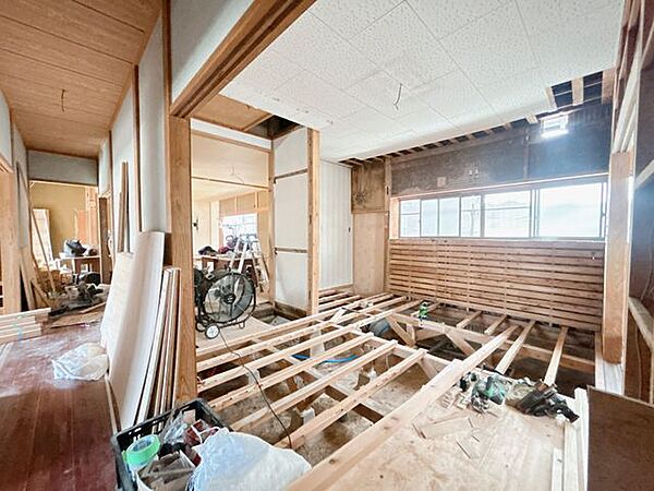 【リフォーム中】廊下