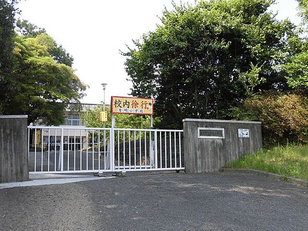 有明小学校まで1300mです。