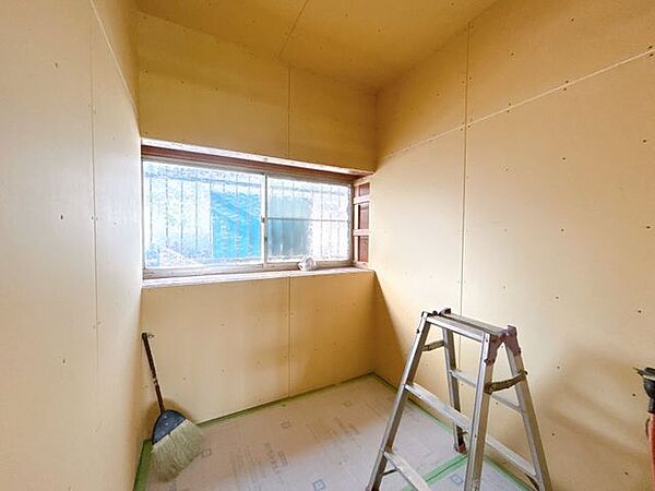 【リフォーム中】和室の奥にある収納です。