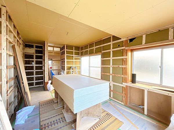 【リフォーム中】7.25帖の洋室です。