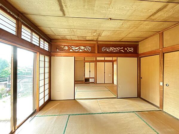 【リフォーム中】リビング予定のお部屋の写真になります。
