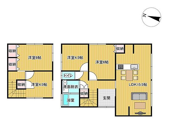 間取り：340000301615