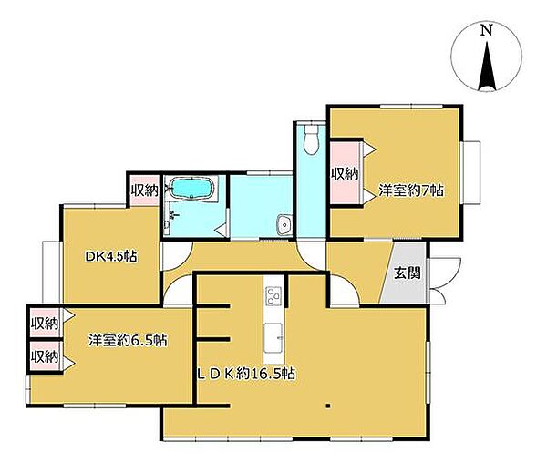 間取り：343000097643