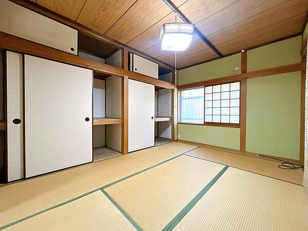 【リフォーム中】北東側の和室は洋室へと変更いたします。
