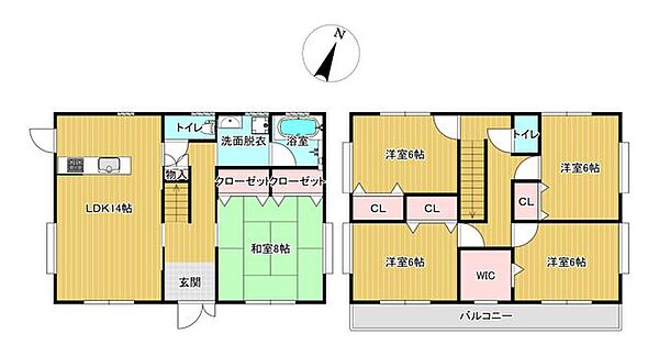 間取り：343000099542