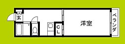 間取図画像 1DK