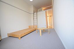 レオパレスなみはや 2階1Kのリビング/ダイニング