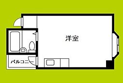 間取図画像 ワンルーム