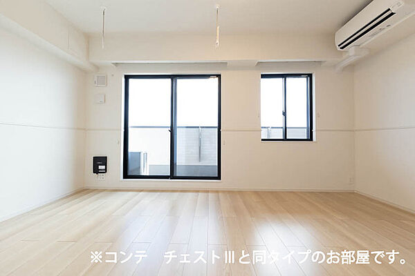 大阪府羽曳野市はびきの４丁目(賃貸アパート1LDK・3階・42.38㎡)の写真 その5