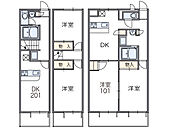 阪南市貝掛 3階建 築23年のイメージ