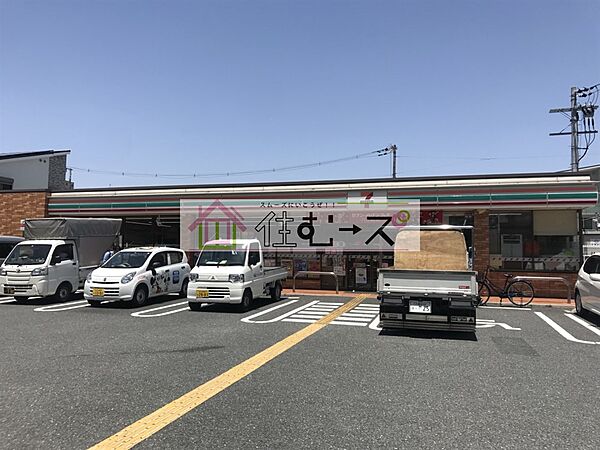 Clashist平野西West ｜大阪府大阪市平野区平野西６丁目(賃貸アパート1LDK・3階・40.18㎡)の写真 その3