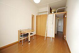 レオパレスEFFORT 1階1Kのリビング/ダイニング