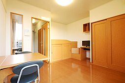 レオパレスムーン 1階1Kのリビング/ダイニング