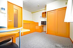 レオパレスサンシャイン北条 2階1Kのリビング/ダイニング