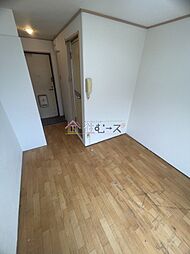 清水728ハイツ 4階ワンルームのリビング/ダイニング