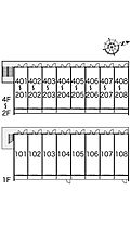 レオパレスエルヴェール　サンク  ｜ 大阪府東大阪市菱江２丁目（賃貸マンション1K・3階・20.81㎡） その9