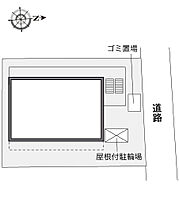 レオパレス千林  ｜ 大阪府大阪市旭区今市２丁目（賃貸マンション1K・2階・19.87㎡） その3