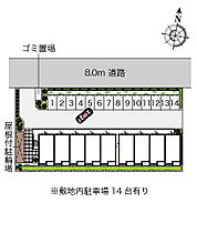 大阪府堺市中区深阪１丁（賃貸アパート1R・1階・30.53㎡） その3