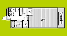 CUBE森小路  ｜ 大阪府大阪市旭区新森２丁目（賃貸マンション1K・4階・23.06㎡） その2