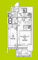 ソルテラスOSAKA塚本  ｜ 大阪府大阪市淀川区塚本２丁目（賃貸マンション1LDK・3階・33.75㎡） その2