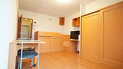 レオパレスエスト 1階1Kのリビング/ダイニング