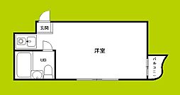 間取図画像 ワンルーム