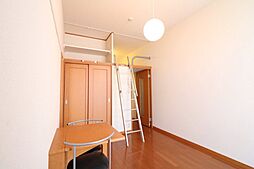 レオパレスセブンスヒルIIIプラス 1階1Kのリビング/ダイニング