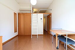 レオパレス八雲西 1階1Kのリビング/ダイニング