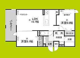 間取り：227093210722