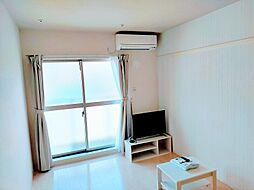 ミランダあおい 3階ワンルームのリビング/ダイニング