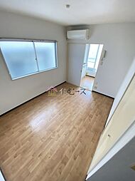 プレアール田辺 5階ワンルームのリビング/ダイニング