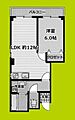 ライトテラス213階6.0万円