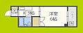 東洋プラザ住吉4階2.7万円