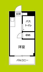 間取図画像 ワンルーム