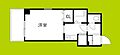 ビスト江戸堀6階5.0万円