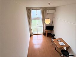 レオパレスセルボ 2階1Kのリビング/ダイニング