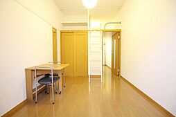 レオパレスシーガル 1階1Kのリビング/ダイニング