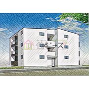 泉佐野駅より徒歩8分 新築 3階建の賃貸物件