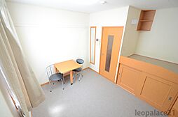 レオパレスナカモト 3階1Kのリビング/ダイニング