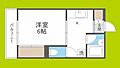 美里マンション3階4.4万円