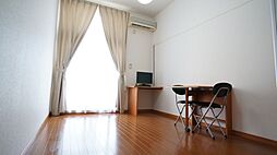 レオパレス美原東 1階1Kのリビング/ダイニング