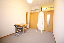 レオパレス阿倍野デュオ 2階1Kのリビング/ダイニング