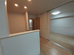 フラワータウン　ジャスミン 1階1LDKのリビング/ダイニング