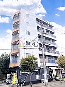 天神ノ森駅より徒歩3分 5階 築40年9ヶ月の賃貸物件