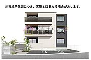 西三荘駅より徒歩6分 新築 3階建の賃貸物件