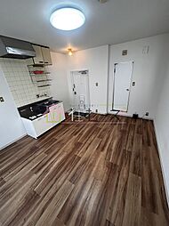 プレアール背戸口 3階ワンルームのリビング/ダイニング