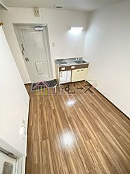 昭和グランドハイツ森之宮 7階ワンルームのリビング/ダイニング