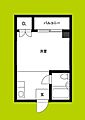 サンスリーハイツ豊新2階3.3万円