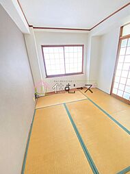 栗田マンション 4階1DKのリビング/ダイニング