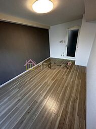 高津ヒルトン 4階1Kのリビング/ダイニング